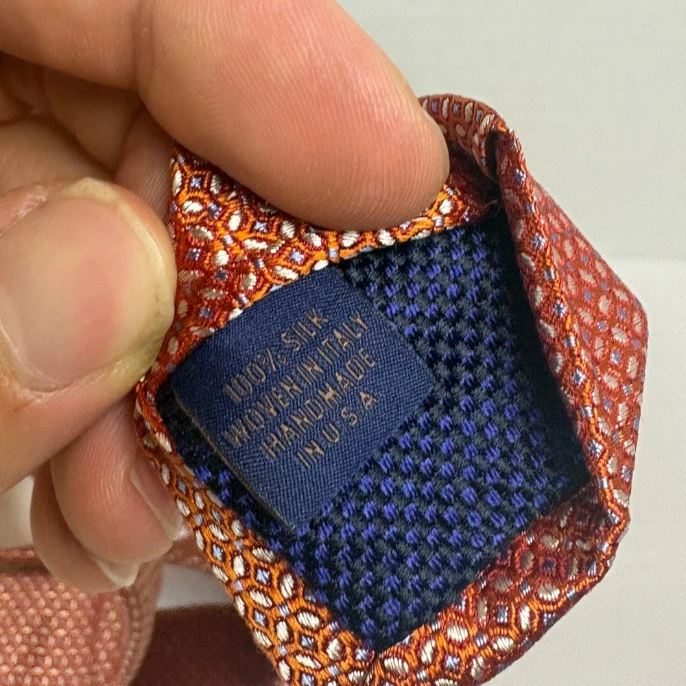 David Donahue Silk Tie Mens 3.25